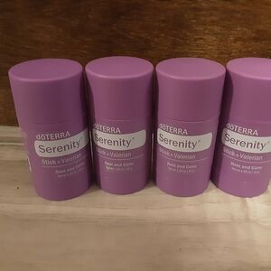 4 New doterra Serenity sticks